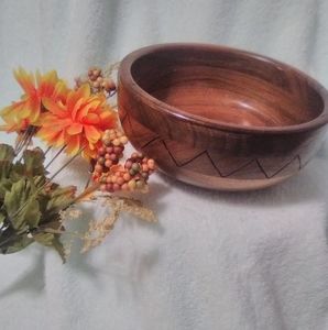 Hand crafted Wood Bowl